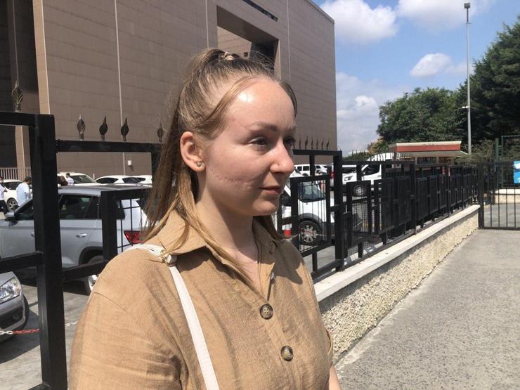 Dehşet anlarını böyle anlattı: Yüzümün yarısı elimdeydi
