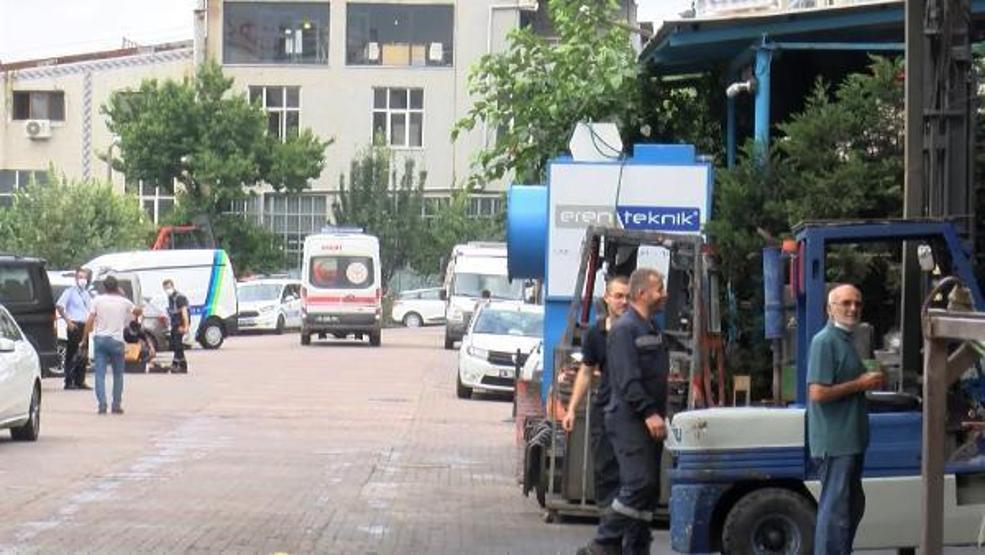 Başakşehirde Sanayiciler Sitesinde patlama