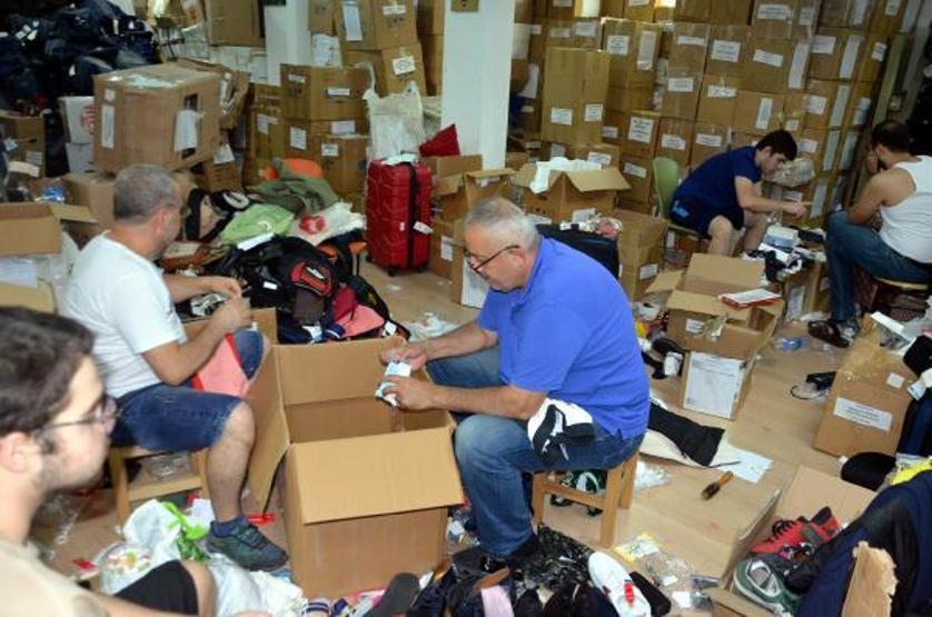 İstanbul Havalimanı’nda unutulan eşyalar satıldı