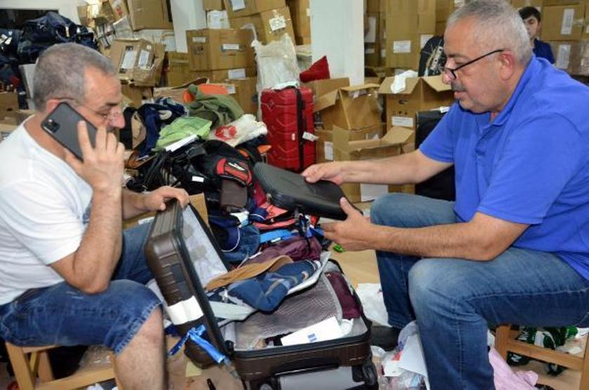 İstanbul Havalimanı’nda unutulan eşyalar satıldı