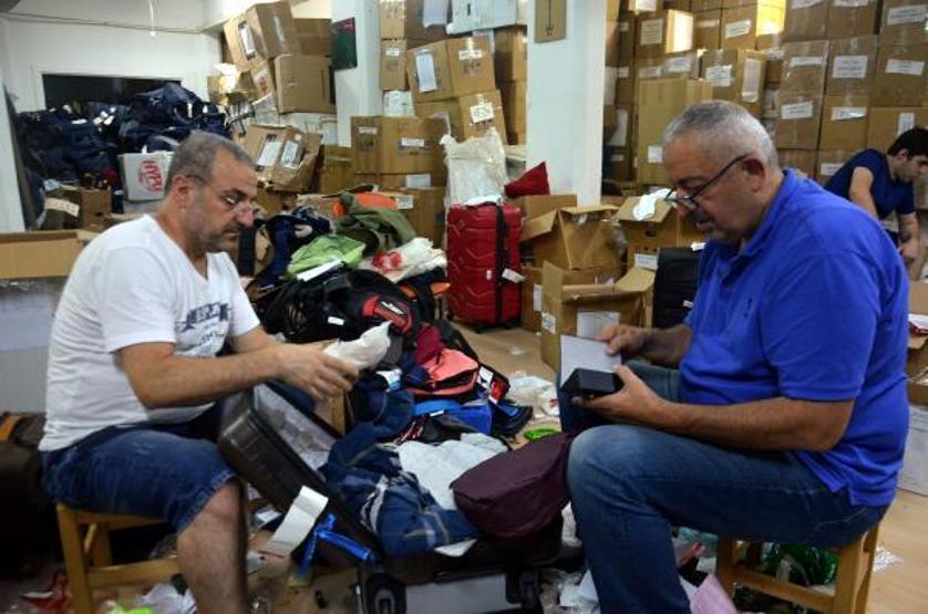 İstanbul Havalimanı’nda unutulan eşyalar satıldı