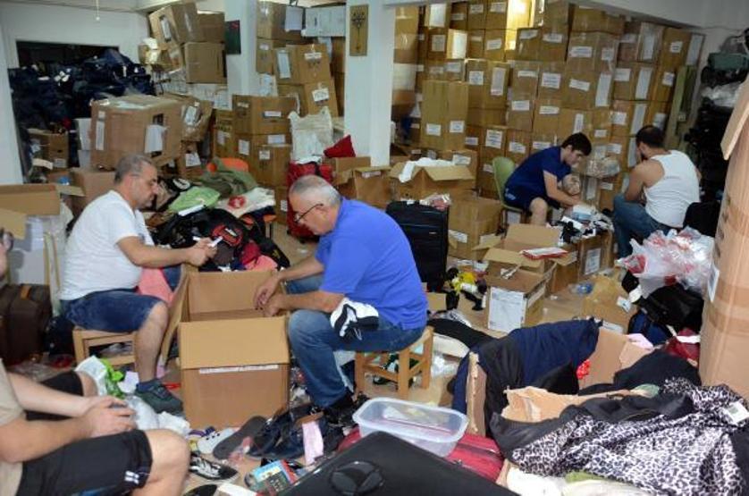 İstanbul Havalimanı’nda unutulan eşyalar satıldı