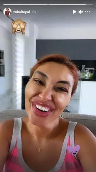Zuhal Topal ünlülere esprili göndermede bulundu