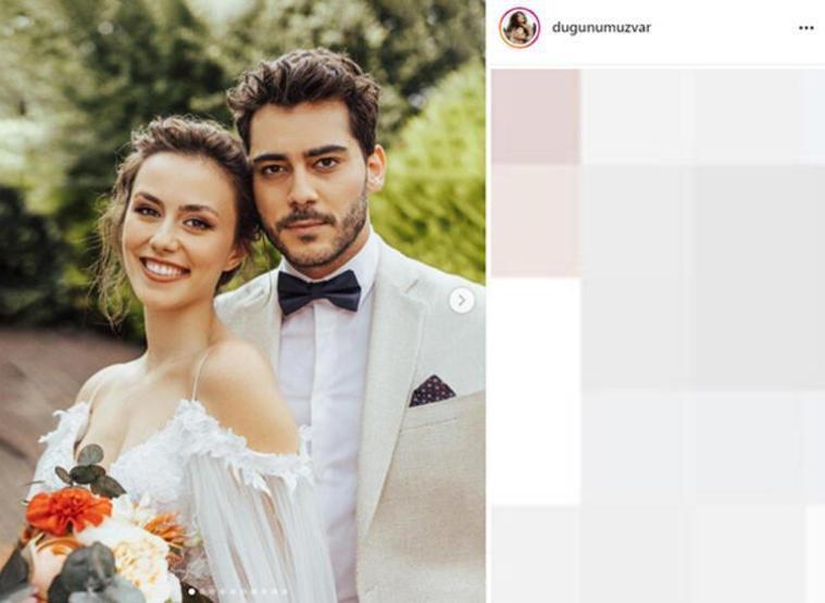 Dilan Telkök ile Berkay Hardal düğün yaptı