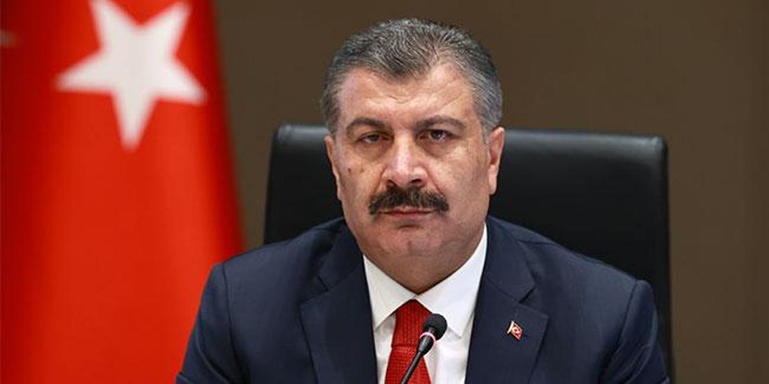 Son dakika... Bakan Koca, illere göre haftalık vaka sayısı haritasını paylaştı