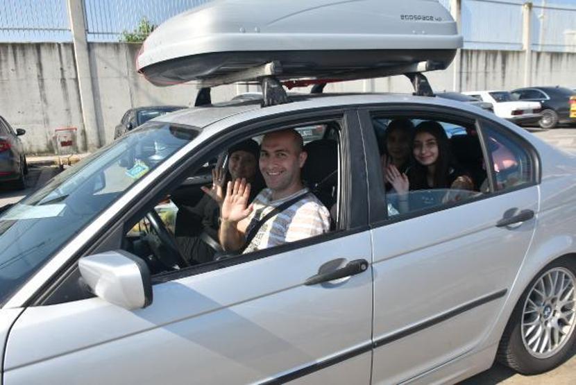 Kapıkule’de gurbetçilerin ‘bayram’ yoğunluğu