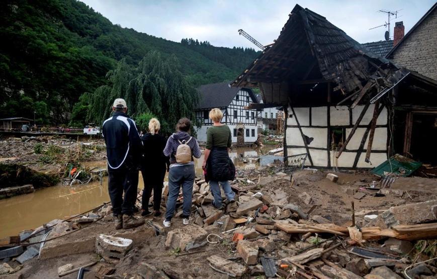 Almanyada sel felaketi: En az 33 kişi hayatını kaybetti
