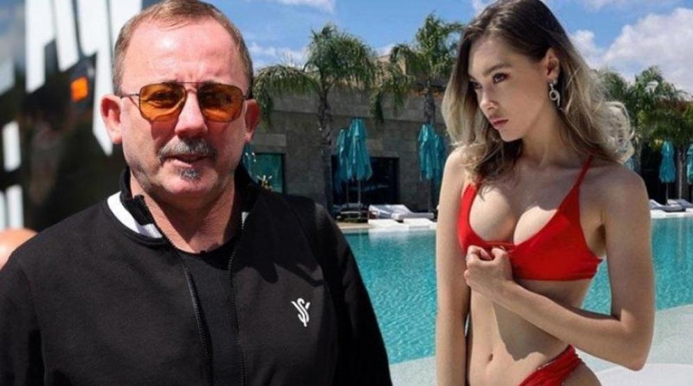 Sergen Yalçın sevgilisi Lisaveti Karibskaya için kesenin ağzını açtı