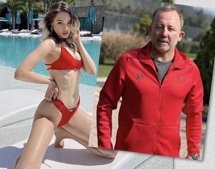 Sergen Yalçın sevgilisi Lisaveti Karibskaya için kesenin ağzını açtı