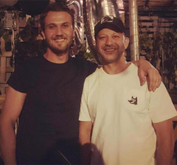 Aras Bulut İynemli, Bige Önaldan ayrılır ayrılmaz birlikte yaşadıkları evden taşındı