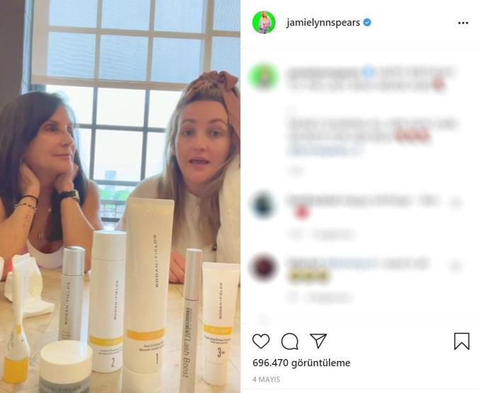 Britney Spearstan ailesine sert tepki: Ben boğulurken elinizi uzattınız mı