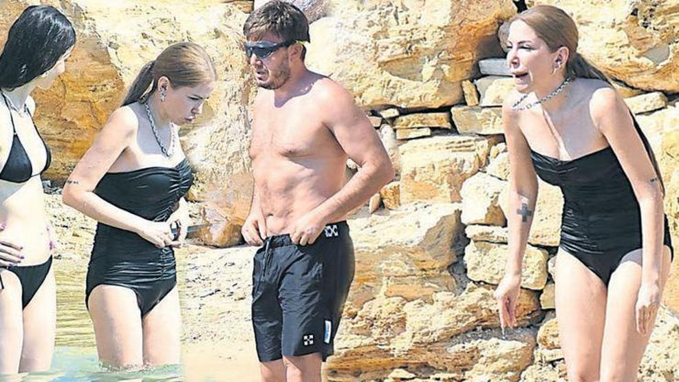 Selin İmer denize giremedi