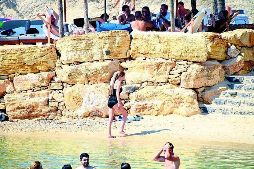 Selin İmer denize giremedi