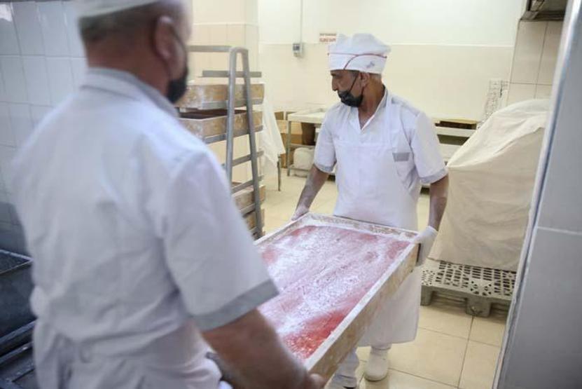 Düğün ve bayramların vazgeçilmezi bisküvi arası kıstırma lokum