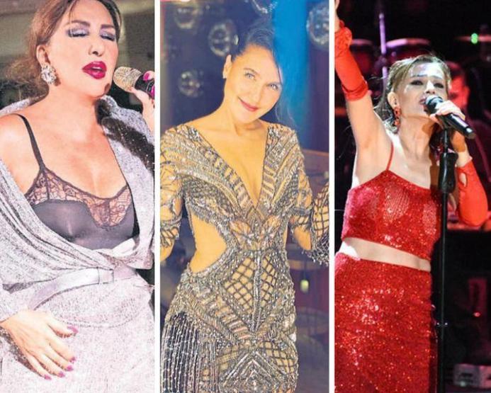 Kim ne giydi Geçen haftaya damga vuran sahne kıyafetleri