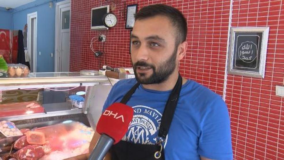 İstanbulda kasap ve bakkalların et çekme tartışması