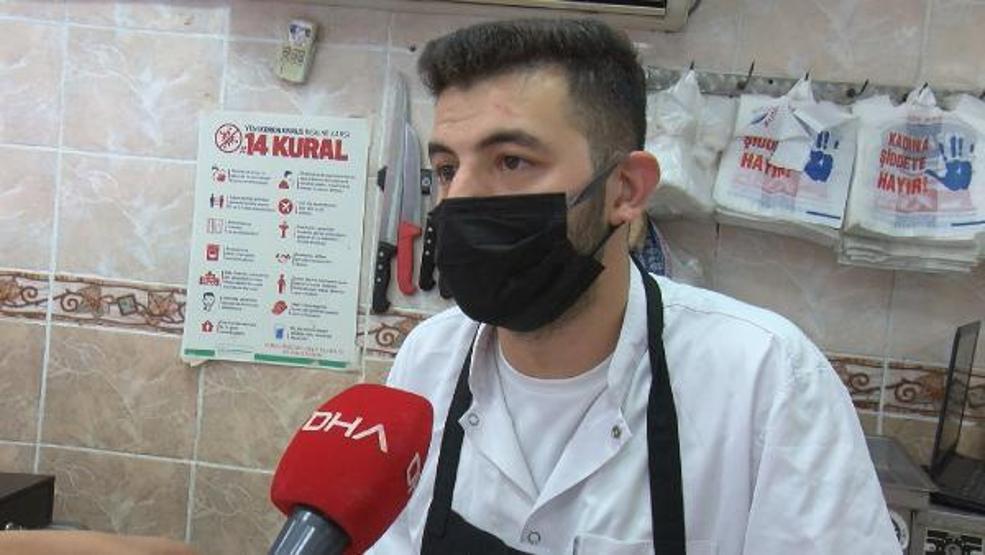 İstanbulda kasap ve bakkalların et çekme tartışması