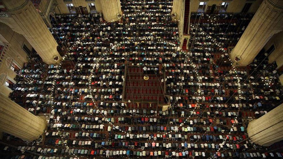 Bayram namazı saat kaçta kılınacak İşte il il namaz saatleri