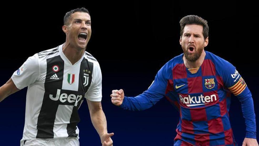 Ronaldo & Messi rekabeti sosyal medyaya taşındı
