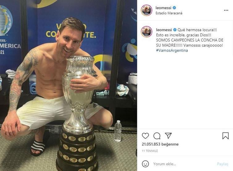 Ronaldo & Messi rekabeti sosyal medyaya taşındı