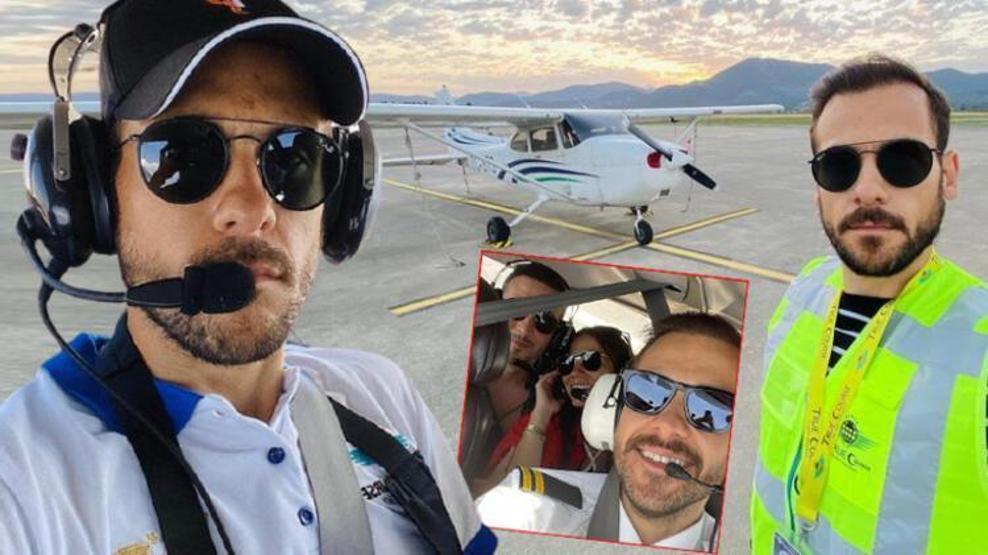 Ümit Erdim ile Seda Erdim çiftinin Bodrum tatili devam ediyor
