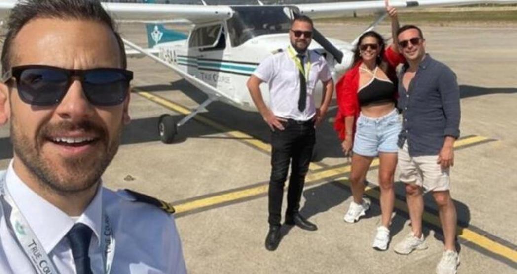 Ümit Erdim ile Seda Erdim çiftinin Bodrum tatili devam ediyor