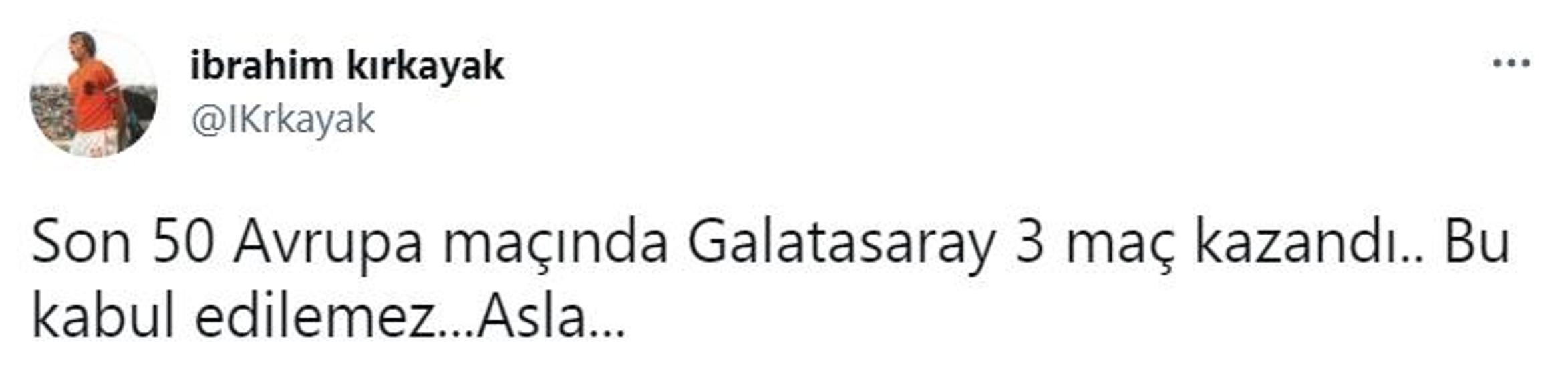 5-1lik yenilgiye tepki: İstifa edin