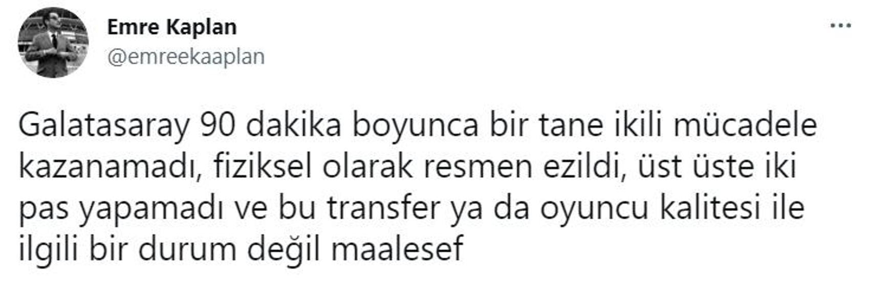 5-1lik yenilgiye tepki: İstifa edin