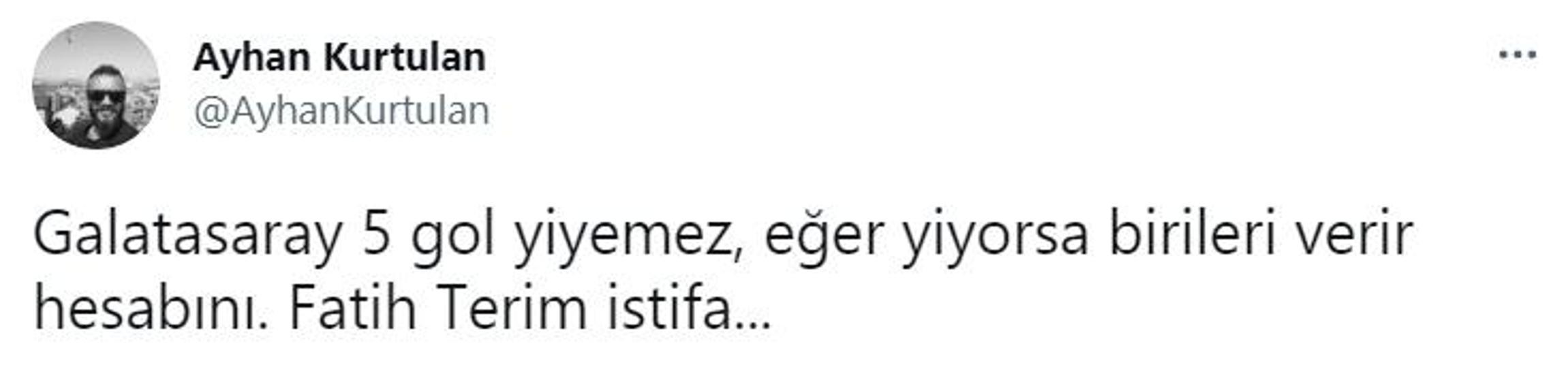 5-1lik yenilgiye tepki: İstifa edin