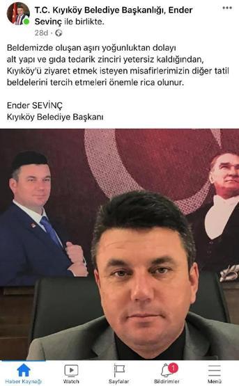 2 bin kişilik beldeye yaklaşık 50 bin kişi geldi