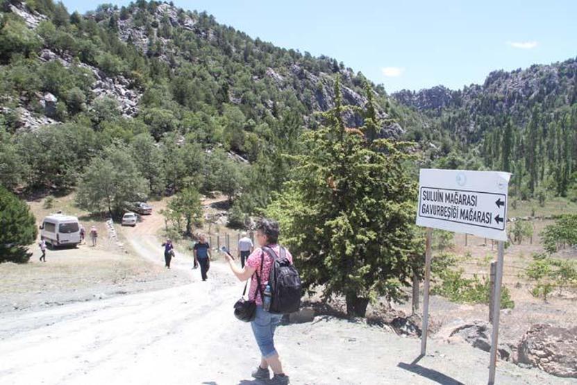 Çamlık Mağaraları turistlerin yeni gözdesi oldu