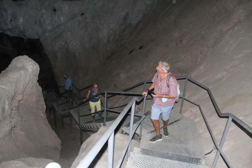 Çamlık Mağaraları turistlerin yeni gözdesi oldu