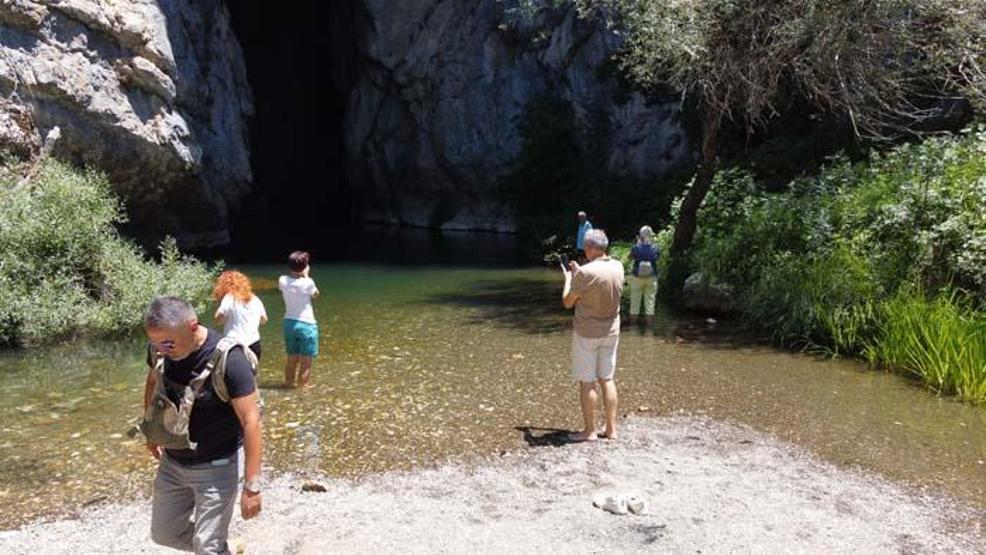 Çamlık Mağaraları turistlerin yeni gözdesi oldu