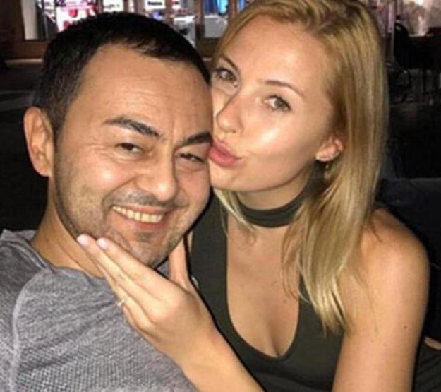 Aralarında sular durulmuyor Chloeden Serdar Ortaça jet yanıt
