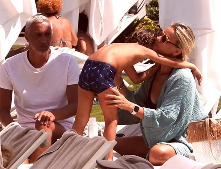 Esra Erol ile Ali Özbir soluğu tatilde aldı