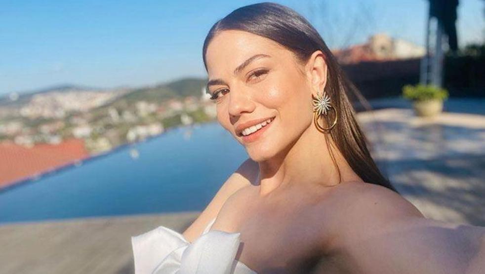 Demet Özdemir evinin bahçesini bedavaya dekore ettiriyor