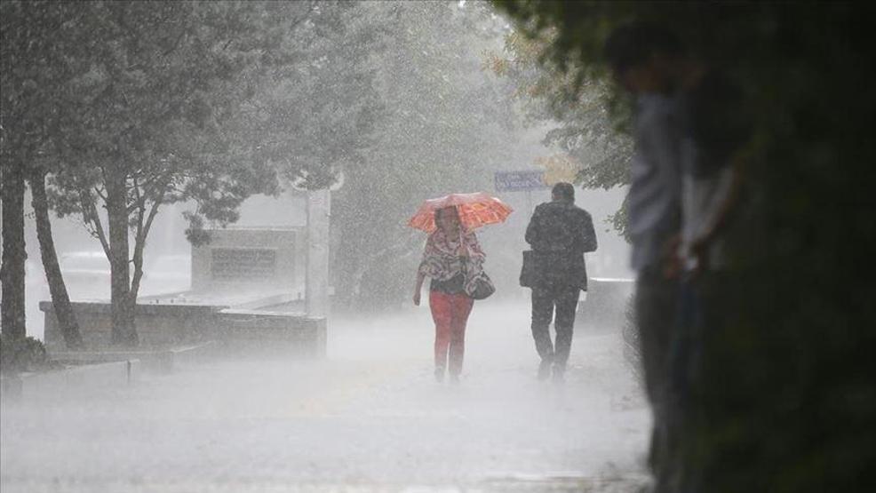 Son dakika... Meteoroloji uyardı Bu saatler arasına dikkat