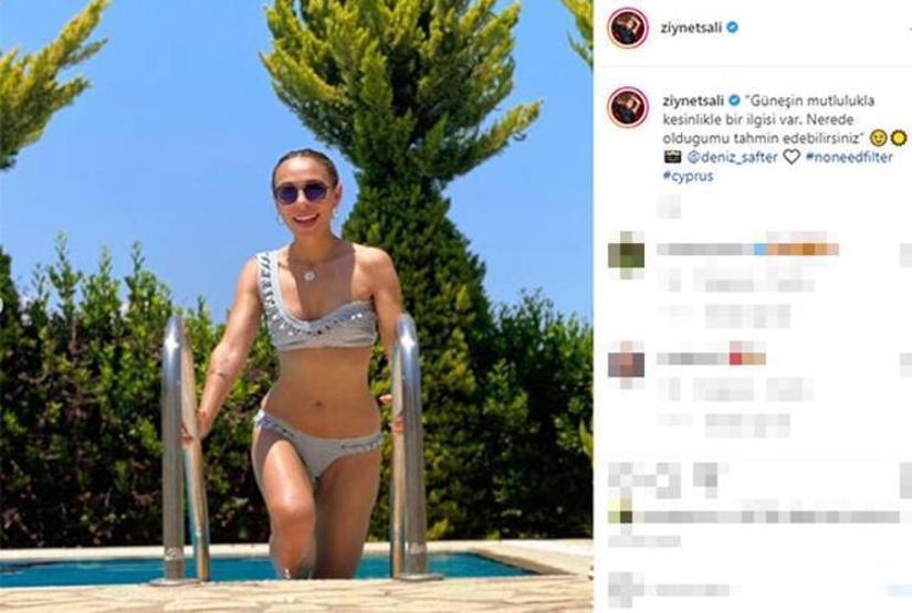 Ziynet Sali tatiline devam ediyor