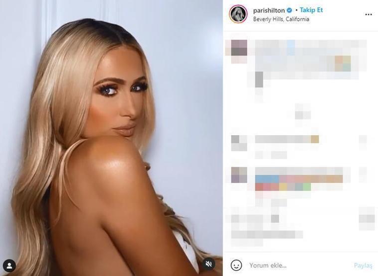 Paris Hiltondan hamilelik açıklaması: Evlenene kadar bekleyeceğim