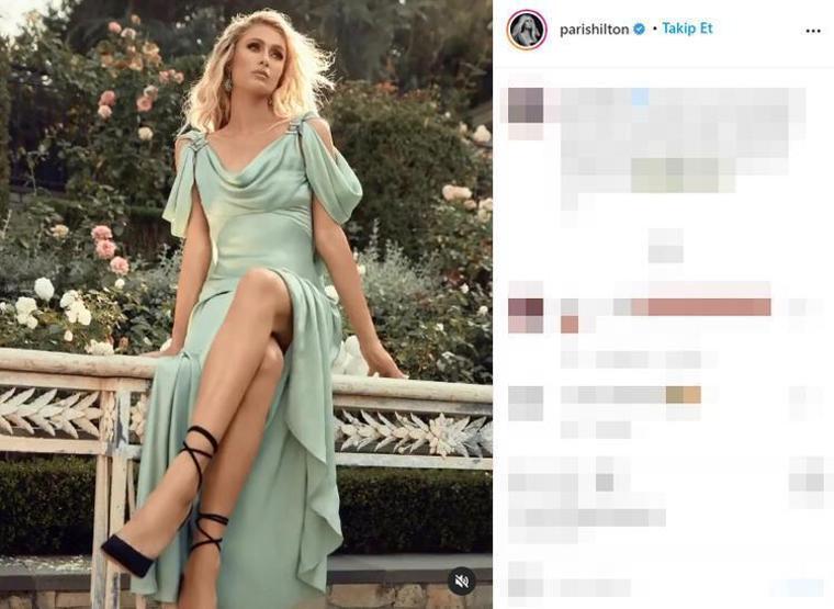 Paris Hiltondan hamilelik açıklaması: Evlenene kadar bekleyeceğim