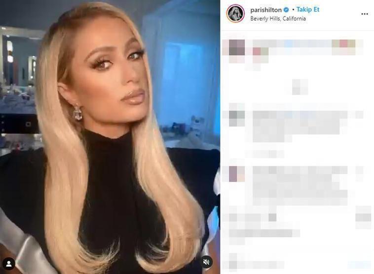 Paris Hiltondan hamilelik açıklaması: Evlenene kadar bekleyeceğim