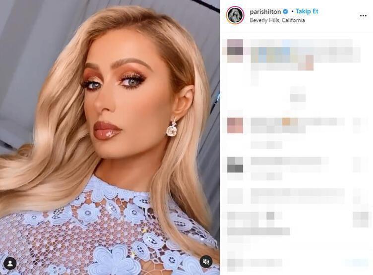 Paris Hiltondan hamilelik açıklaması: Evlenene kadar bekleyeceğim