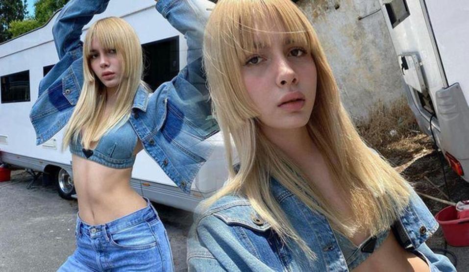 Aleyna Tilki yeni şarkısının klibinde rol alan robotla evlendi