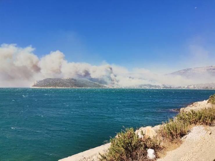 Osmaniye, Manavgat, Mersin ve Adanadaki orman yangınlarında son durum