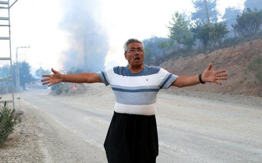 Osmaniye, Manavgat, Mersin ve Adanadaki orman yangınlarında son durum