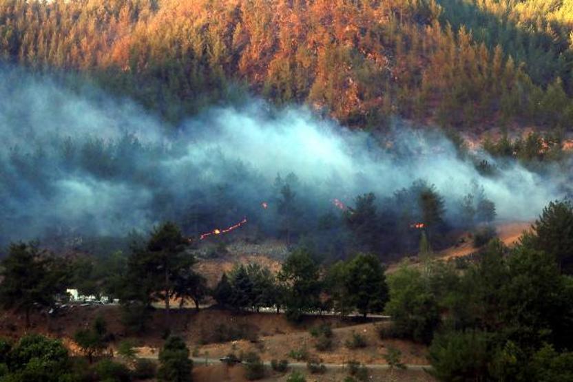 Osmaniye, Manavgat, Mersin ve Adanadaki orman yangınlarında son durum