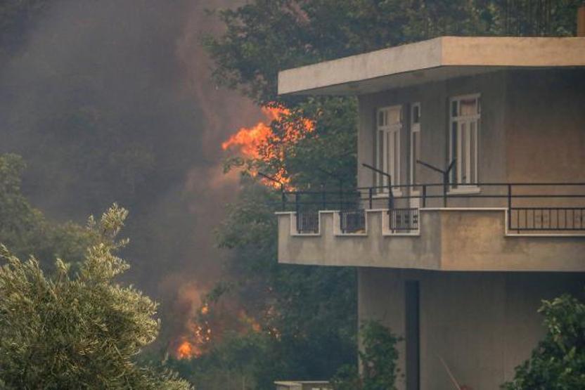Osmaniye, Manavgat, Mersin ve Adanadaki orman yangınlarında son durum