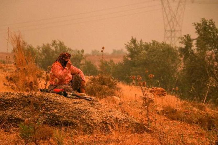 Osmaniye, Manavgat, Mersin ve Adanadaki orman yangınlarında son durum