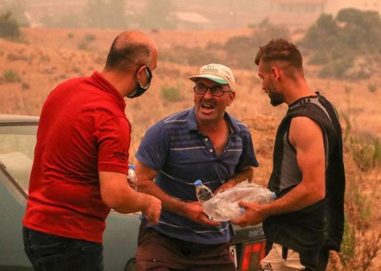 Osmaniye, Manavgat, Mersin ve Adanadaki orman yangınlarında son durum