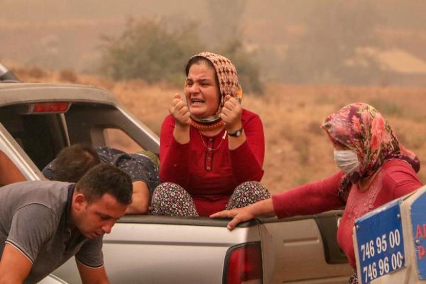 Osmaniye, Manavgat, Mersin ve Adanadaki orman yangınlarında son durum
